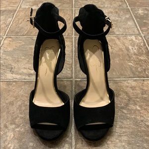 Jessica Simpson Black heels
